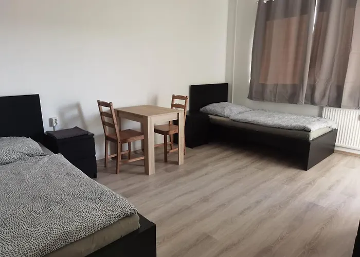 2 Bett Monteurwohnung In